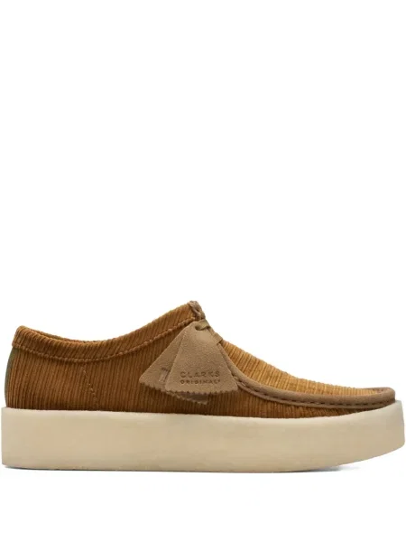 Pantofi loafer Clarks Originals maro