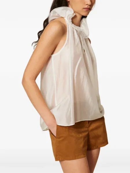 Top Twinset alb