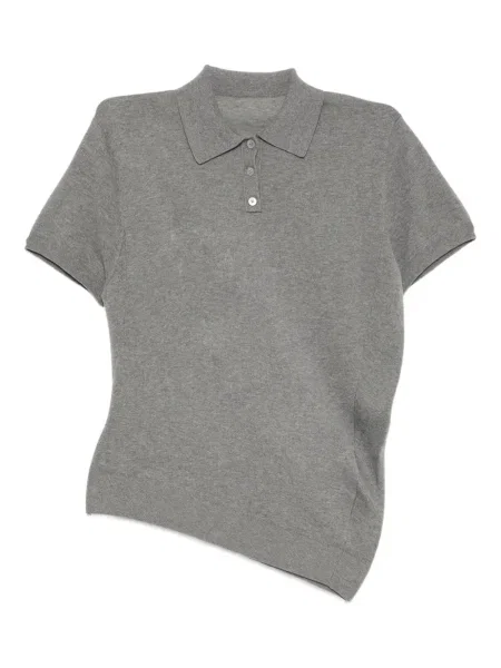 Dzianinowe polo Jnby szare