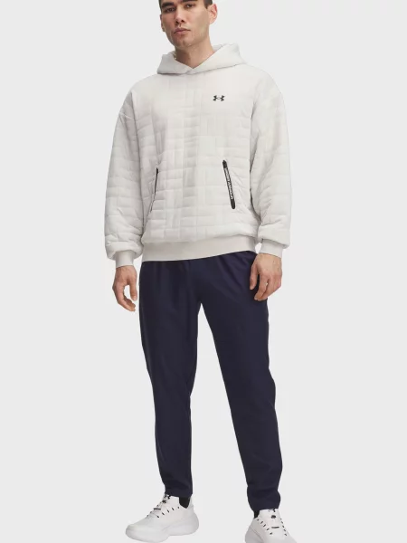 Зауженные брюки Under Armour синие