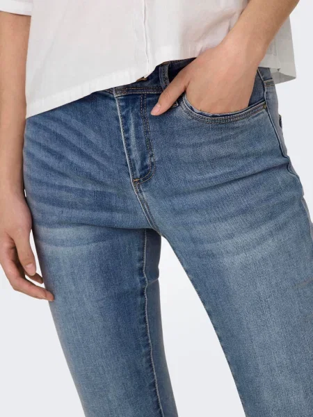 ONLY Jeans WAUW denim albastru