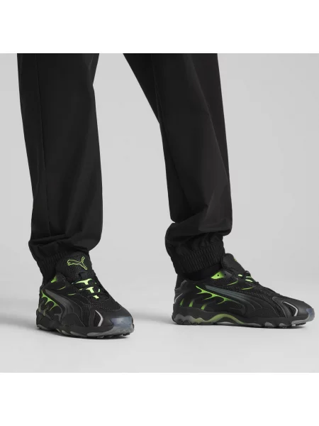 Sneakersy unisex Inhale czarne