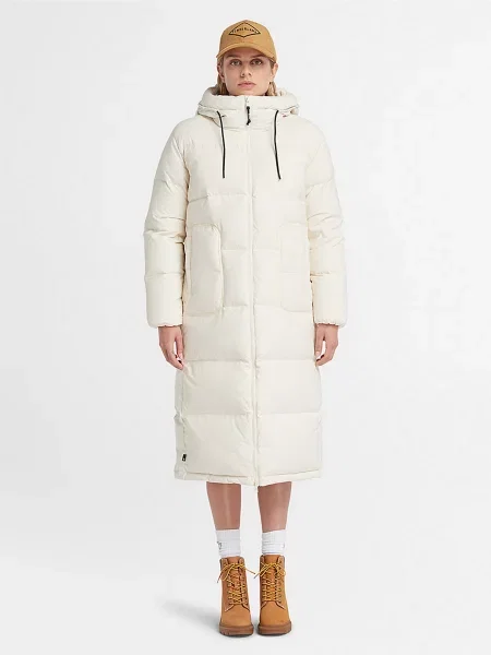 Timberland Пуховик білий