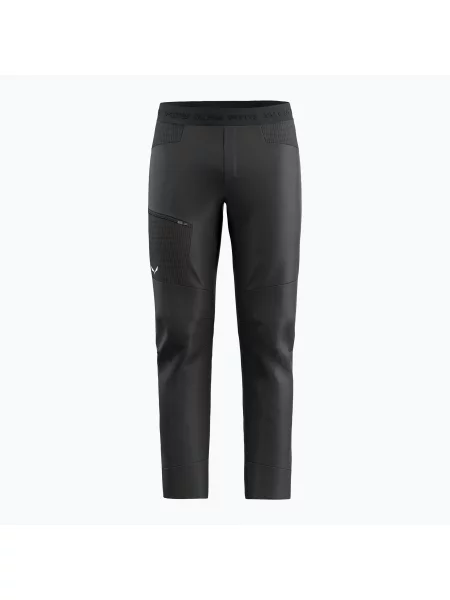 Pantaloni de trekking pentru bărbați Salewa Agner Light 2 DST black out negru
