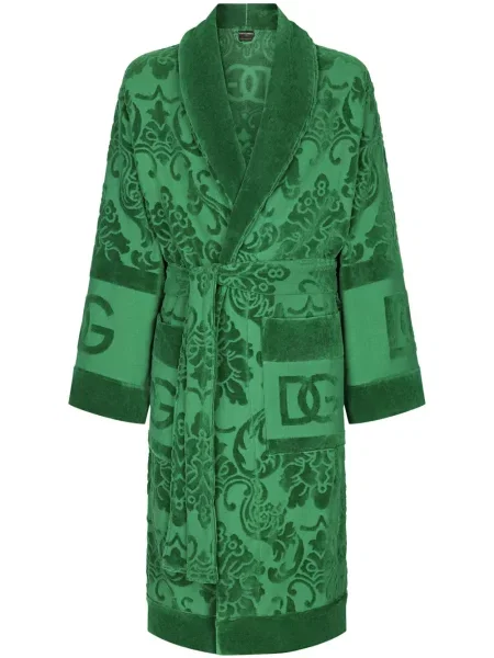 Halat Dolce & Gabbana din jacard verde