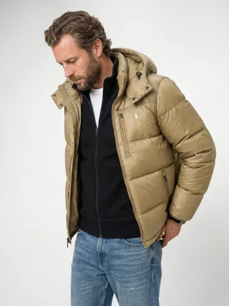 Geacă Polo Ralph Lauren bej