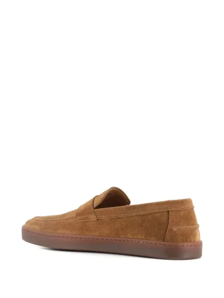 Pantofi loafer Henderson Baracco slip-on maro