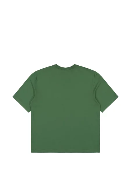 Tricou Stone Island cu strasuri verde