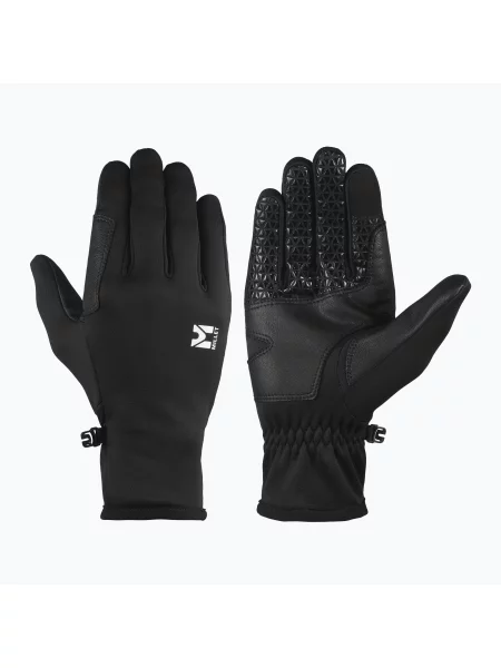 Рукавички Millet Warm Stretch Gloves black чорні