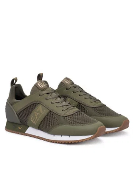 Sneakersy Emporio Armani zelená