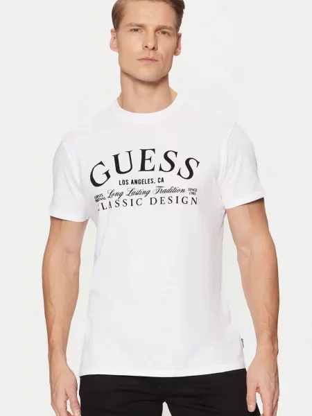 Футболка GUESS білий