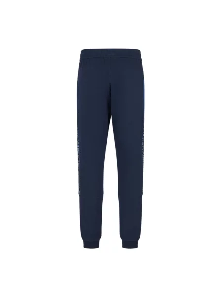 Spodnie Emporio Armani Ea7 niebieskie