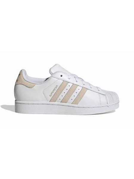 Adidas Superstar II W Kobiety Buty sportowe adidas Originals Size: 4 biały