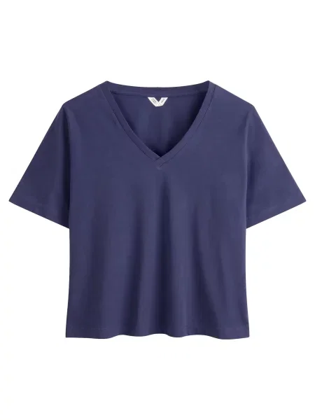 MELA Tricou ANKITA închis albastru