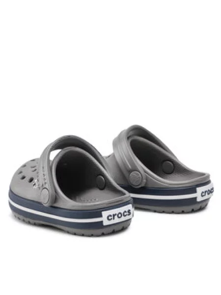 Natikače Crocs siva