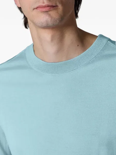 Pulover Paul Smith de lână lung albastru