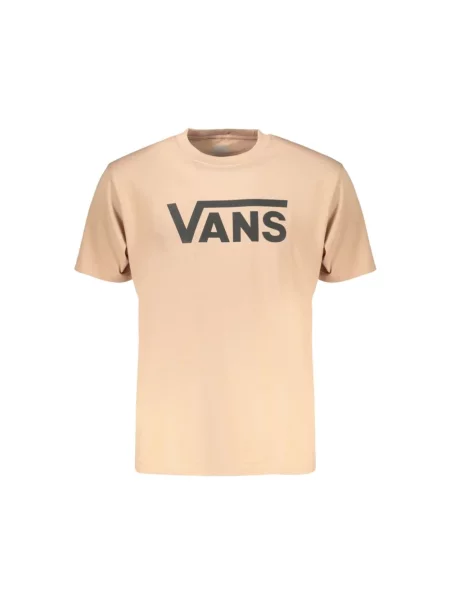 Koszulka Vans klasyczna beżowa