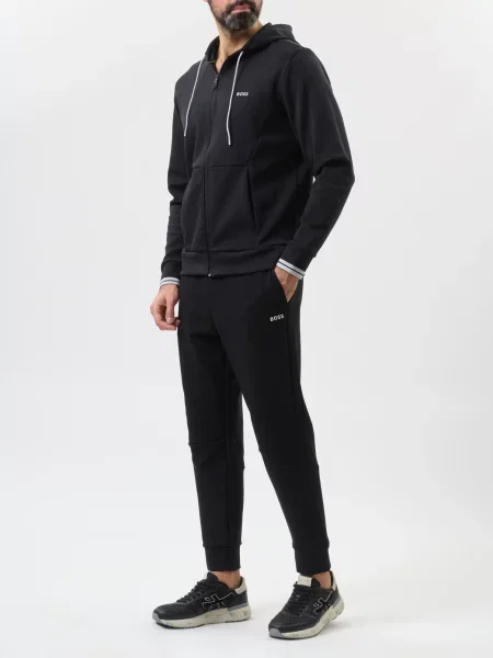 Костюмный спортивный костюм Boss черный