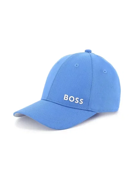 Czapka z daszkiem dziecięca Bosswear niebieska