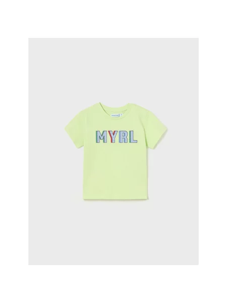 Mayoral Majica Regular Fit zelena