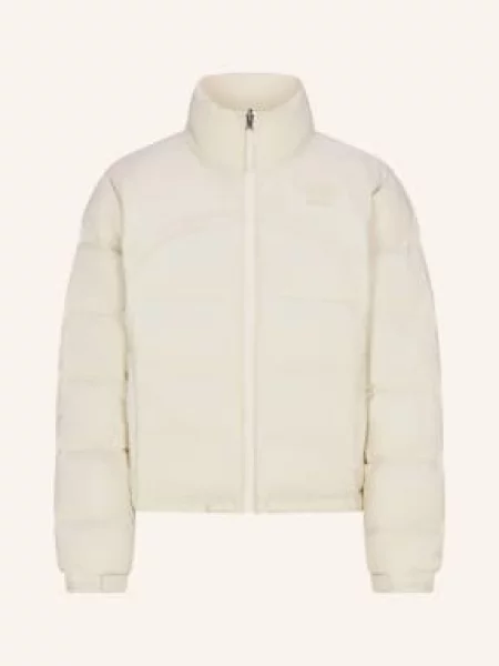 The North Face X Skims Kurtka Puchowa Tnf X Project K Retro Shrunken Nuptse weiss