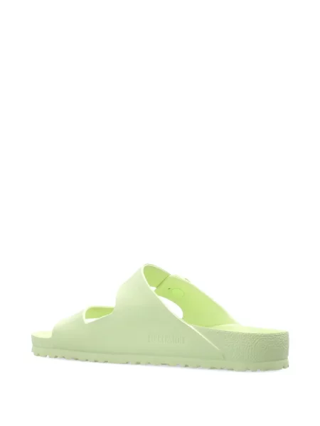 Sandale Birkenstock cu cataramă verde
