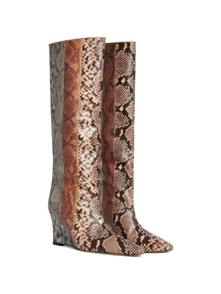 Botine Cynthia Rowley cu pană maro