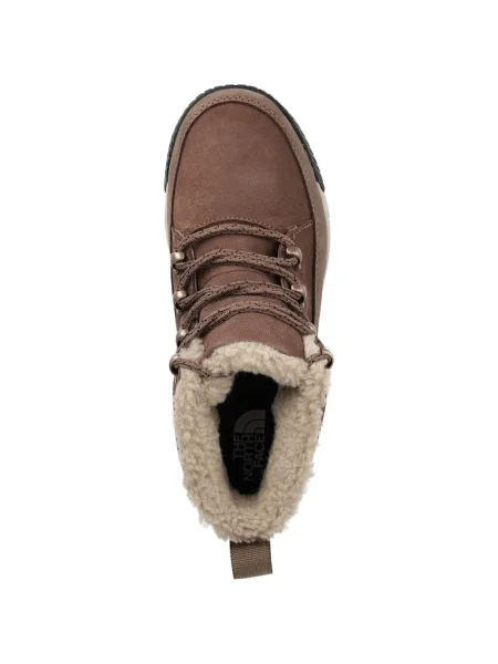 Čizmice The North Face s autogramom smeđa