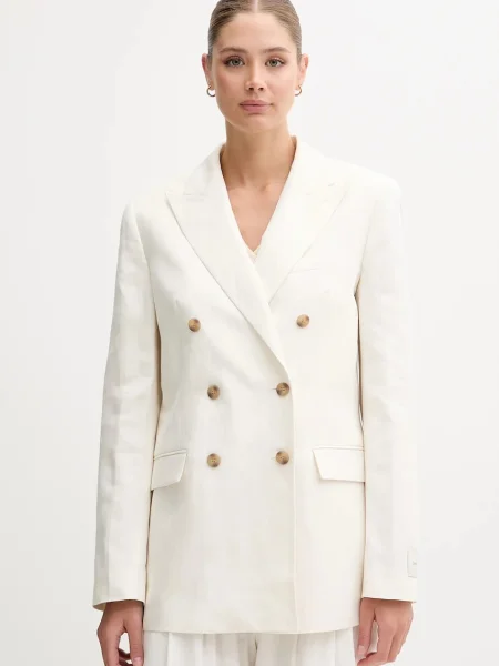 Елек Pedro del Hierro с едно копче бежово