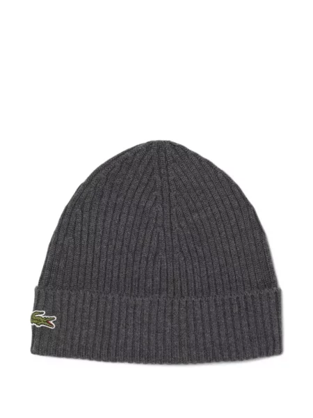Căciulă Lacoste tricotate gri