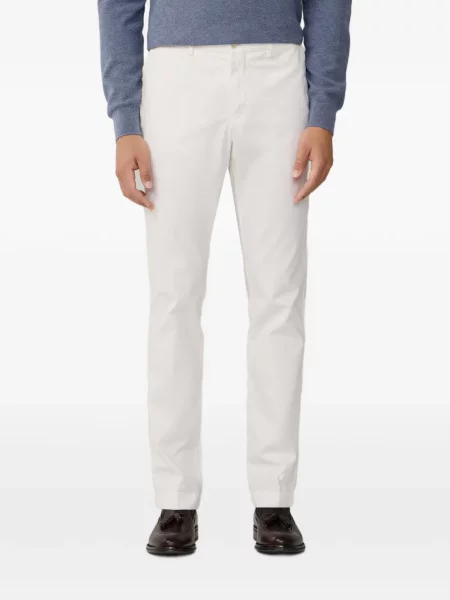 Pantaloni Hackett London alb
