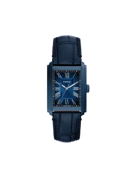 Годинник Fossil Carraway cиній