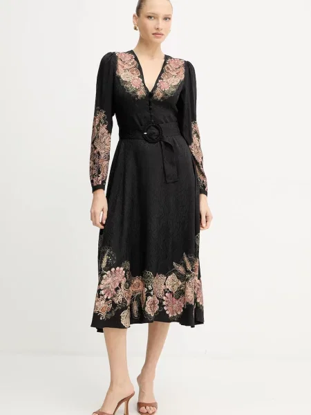 Twinset rochie negru