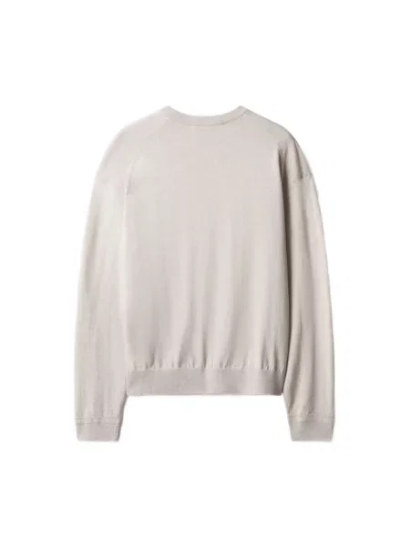Sweter Maison Kitsune beżowy