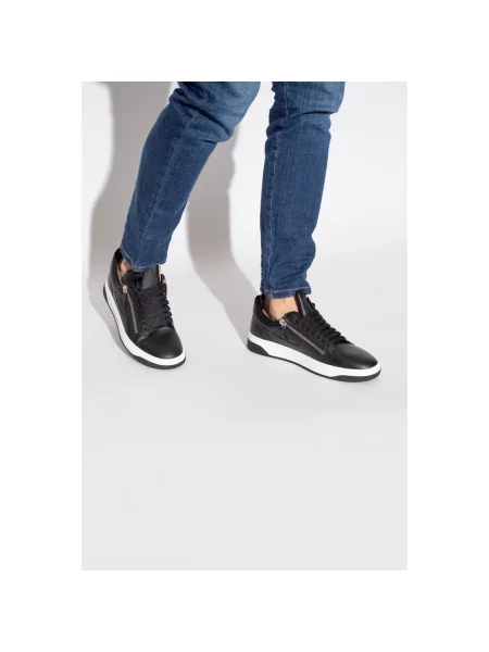 Sneakersy Giuseppe Zanotti czarne