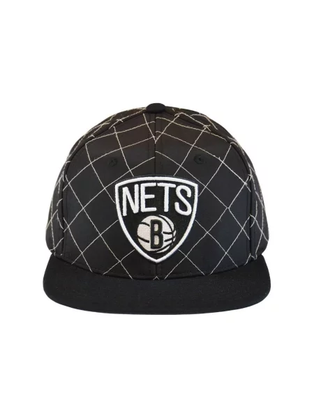 Šilterica Mitchell & Ness prošiven crna