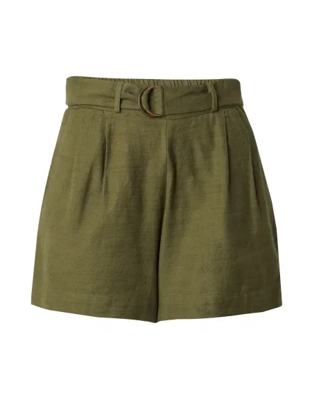 Springfield Pantaloni cutați kaki