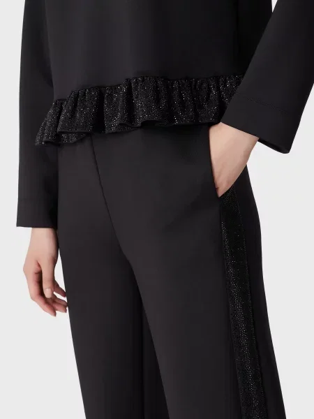 Повседневные брюки Emporio Armani черные
