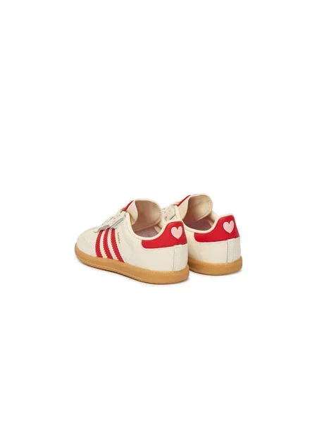 Laisvalaikio batai adidas Samba Og Comfort Closure Elastic Lace Kreminė