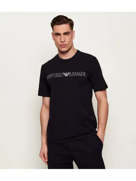 Emporio Armani Pijama negru