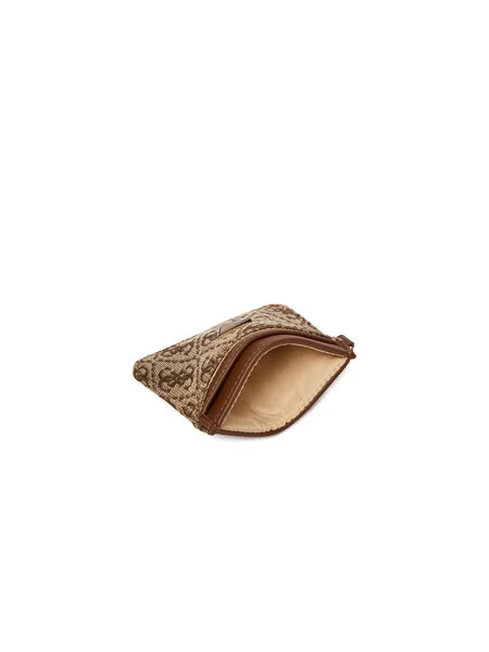 Etui za kartice Guess bež