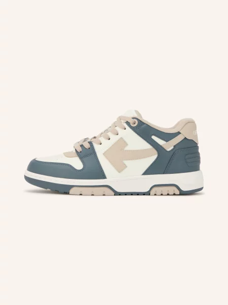 Off-White Sneakersy Out Office gruen białe