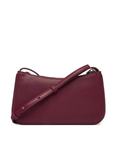 Calvin Klein Ročna torba Bold Ck Mini Bag Bordo rdeča