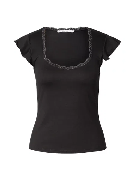 ABOUT YOU Tricou Elna' negru