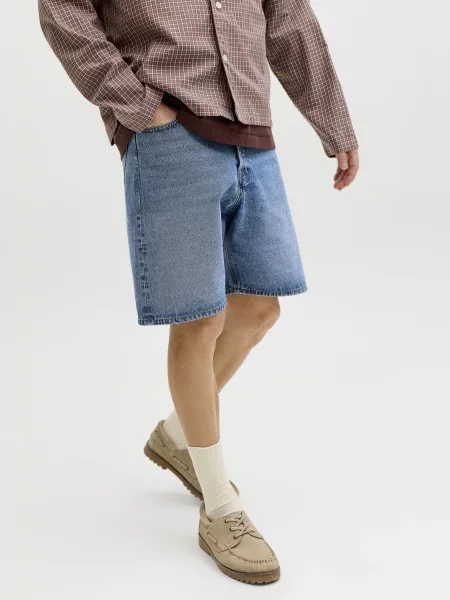 Джинсовые шорты Jack & Jones синие