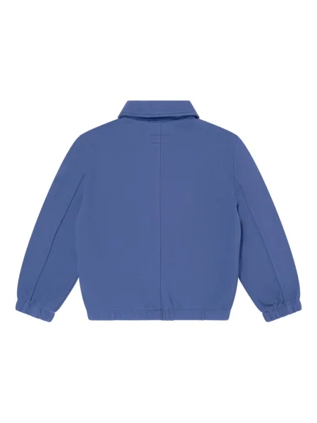 Kurtka dziecięca Polo Ralph Lauren niebieska