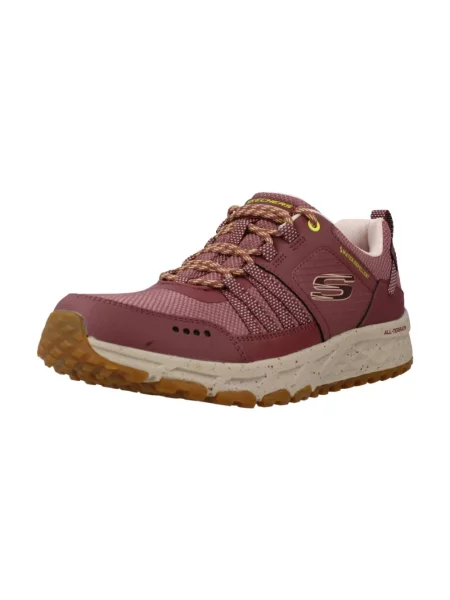 Sneakersy Skechers skórzane różowe