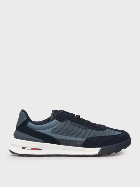 Кроссовки Tommy Hilfiger ретро синие