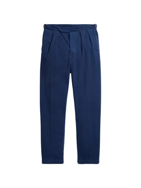 Ριγέ δερμάτινος κάλτσες Polo Ralph Lauren με κορδόνι μαύρο