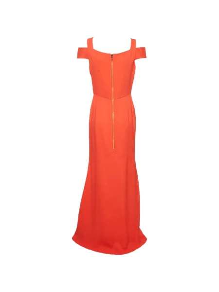 Rochie maxi Roland Mouret roșu